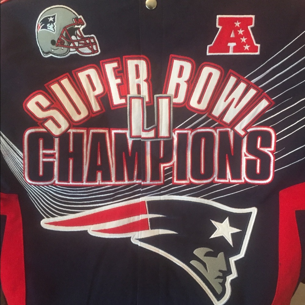Super Bowl champions Patriots jacket
